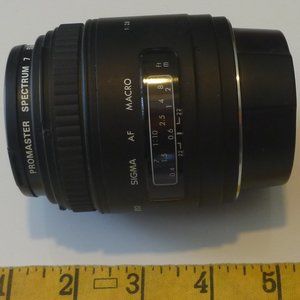 SIGMA AF Macro Lens for Canon AF Mount